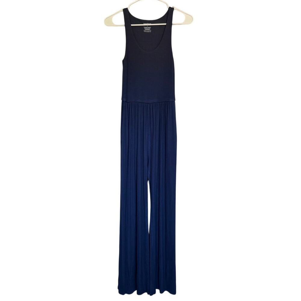 ImBodhi Hana Wide Leg Jumpsuit - Blue - Small